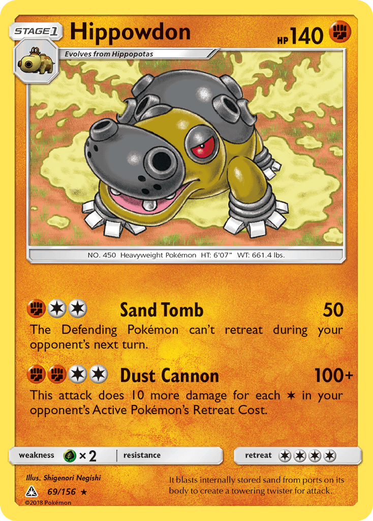 Hippowdon: Ultra Prism