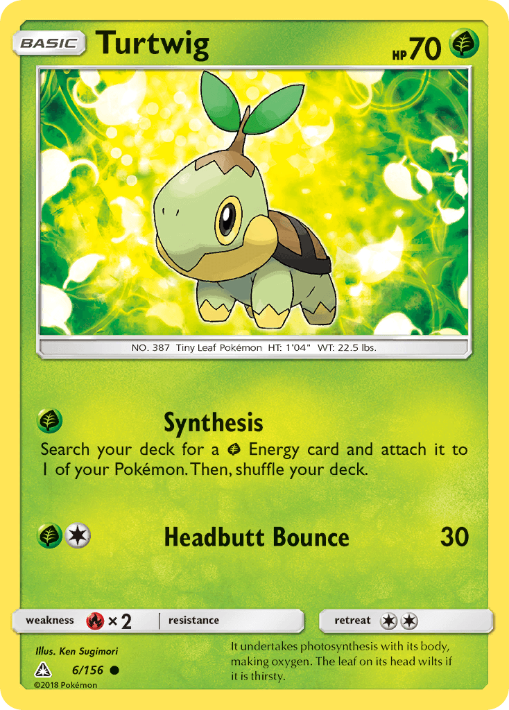 Turtwig: Ultra Prism