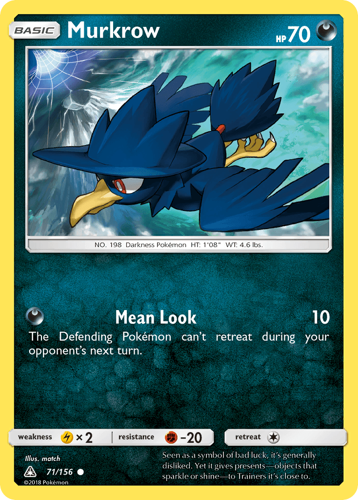 Murkrow: Ultra Prism