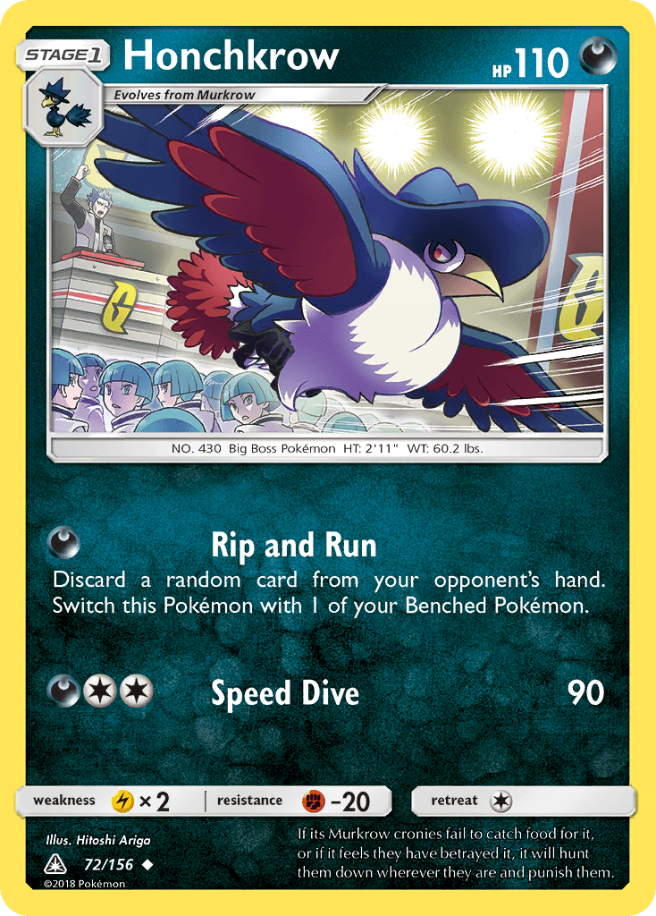Honchkrow: Ultra Prism