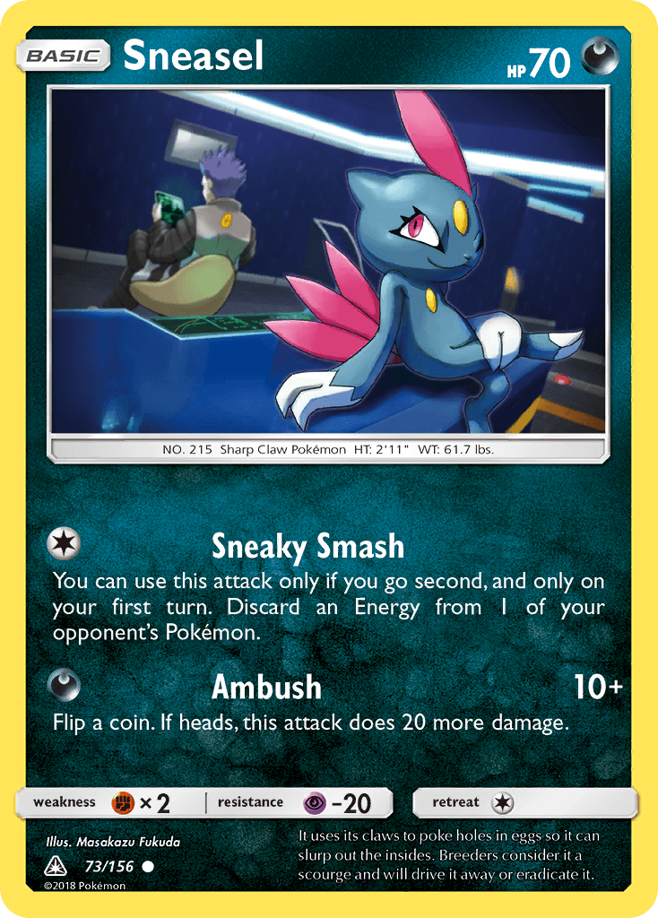 Sneasel: Ultra Prism