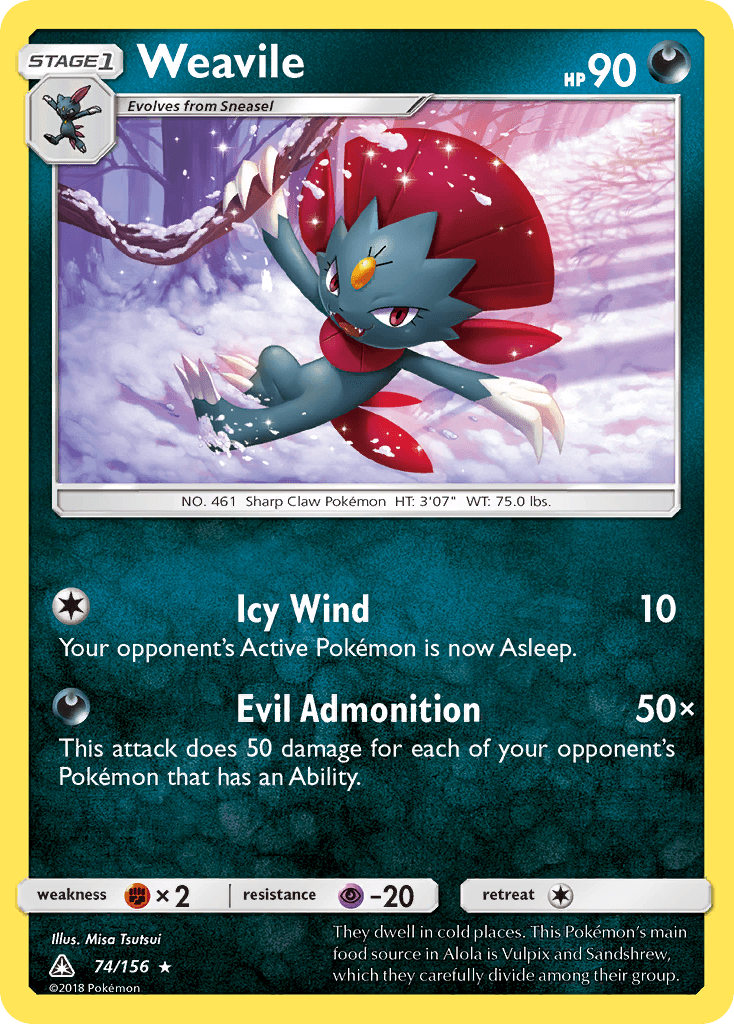 Weavile: Ultra Prism