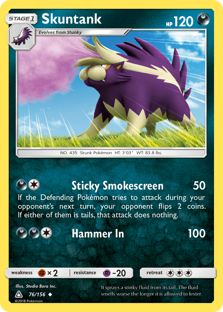 Skuntank: Ultra Prism