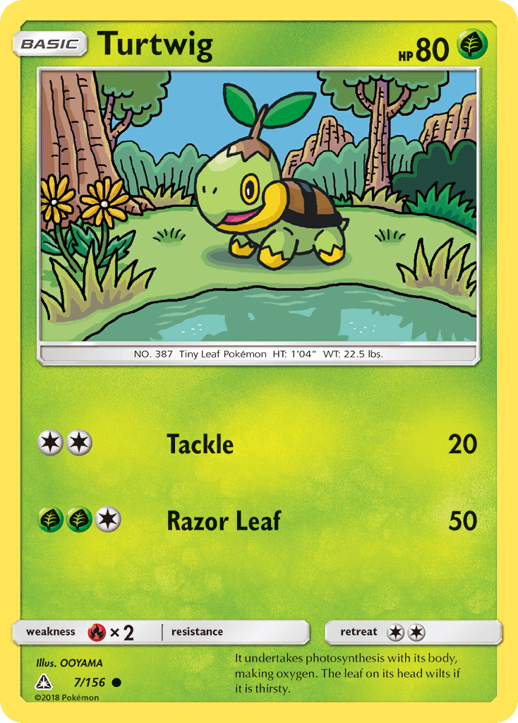Turtwig: Ultra Prism