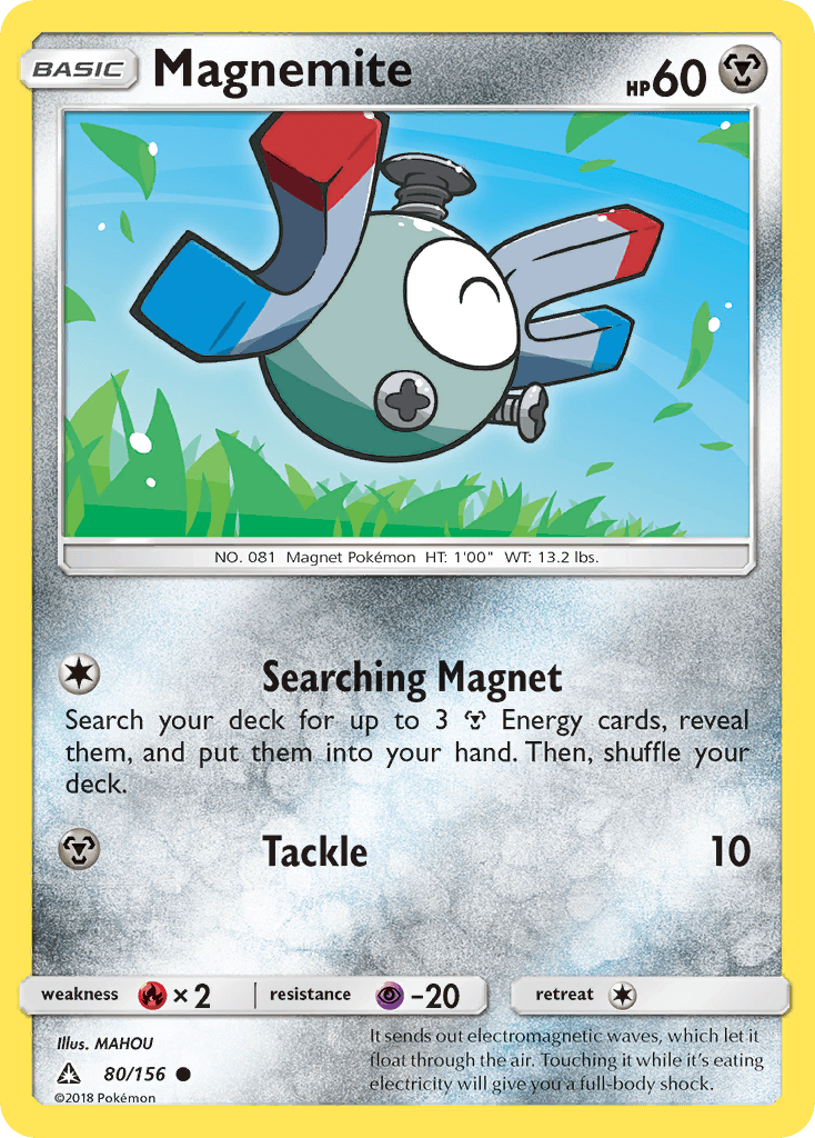 Magnemite: Ultra Prism