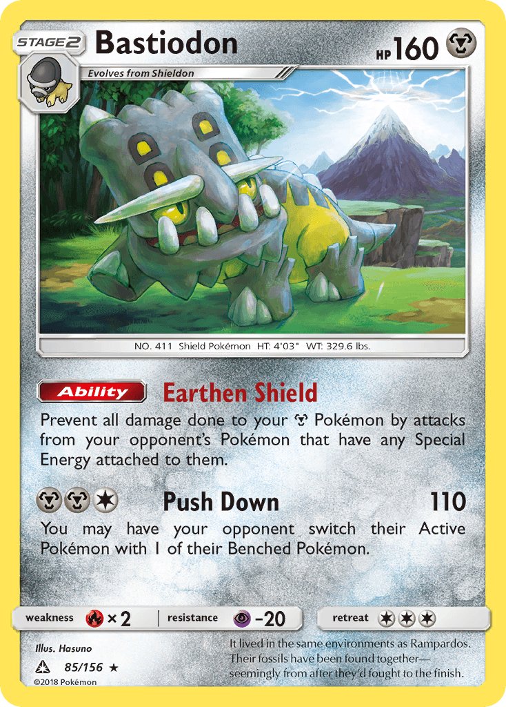 Bastiodon: Ultra Prism