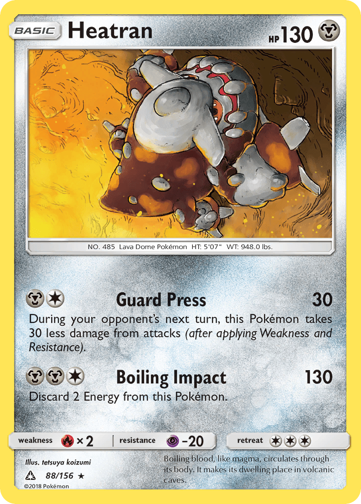 Heatran: Ultra Prism