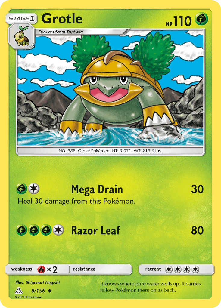 Grotle: Ultra Prism
