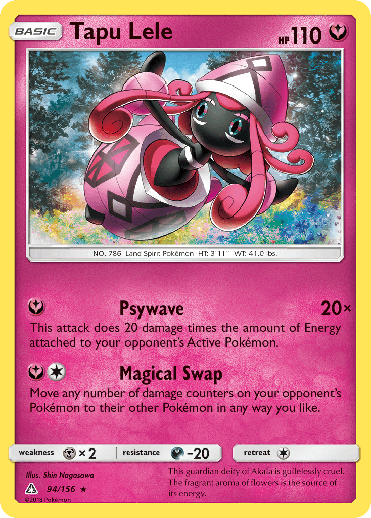 Tapu Lele: Ultra Prism