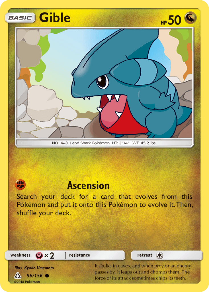 Gible: Ultra Prism