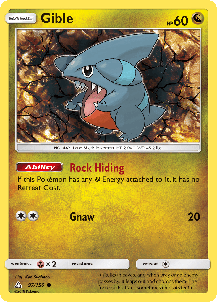 Gible: Ultra Prism