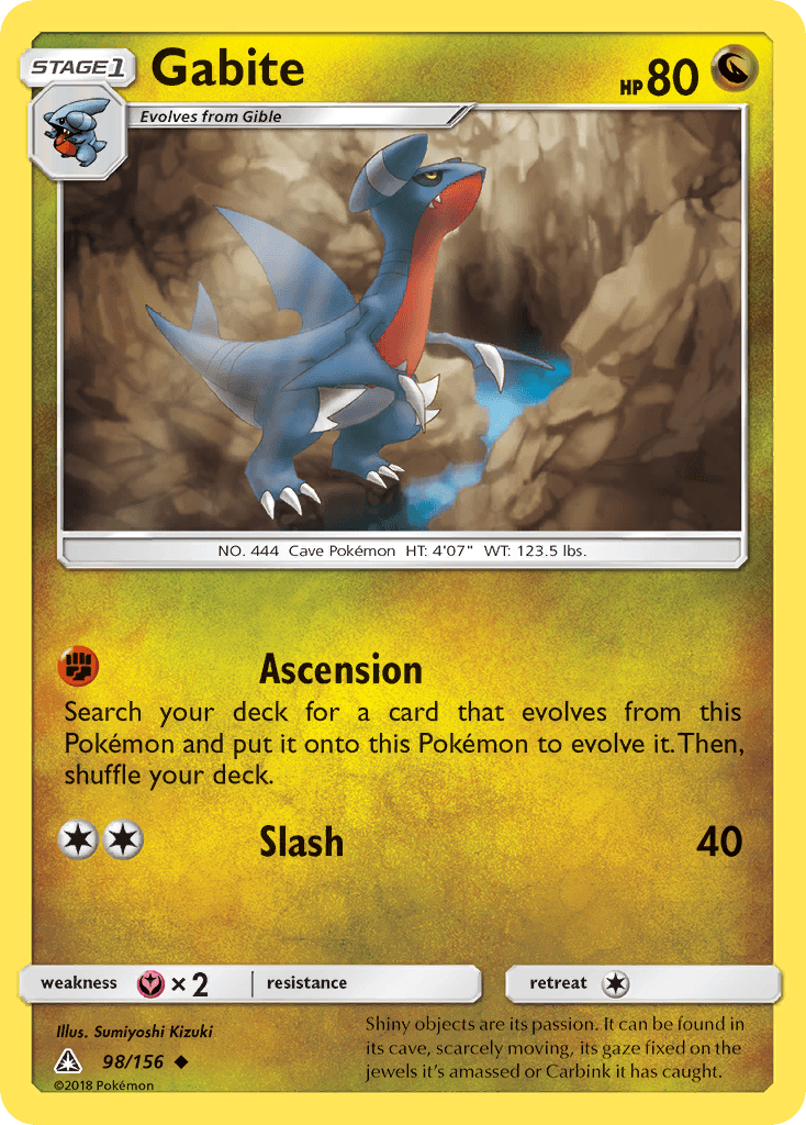 Gabite: Ultra Prism