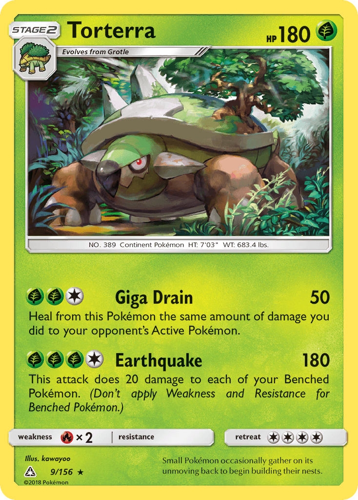 Torterra: Ultra Prism