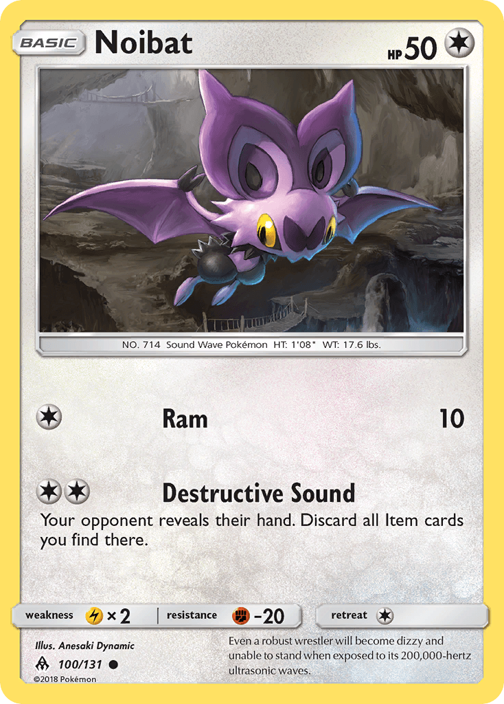 Noibat: Forbidden Light