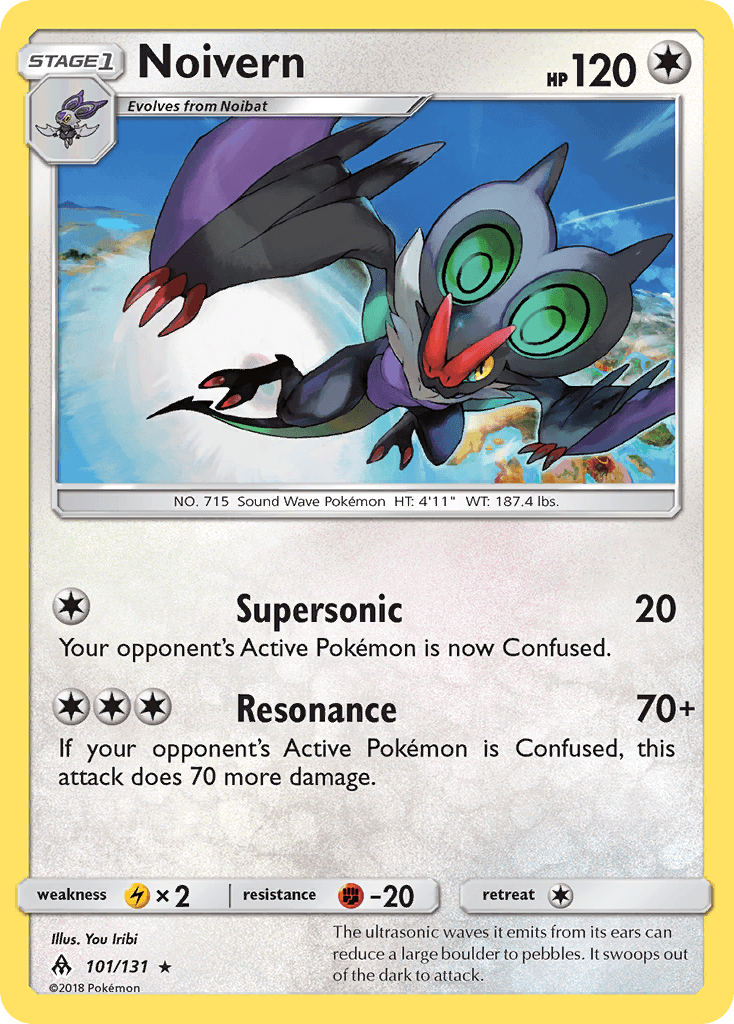 Noivern: Forbidden Light