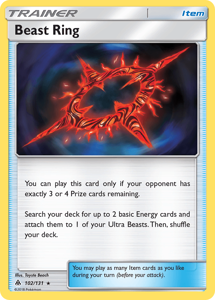 Beast Ring: Forbidden Light