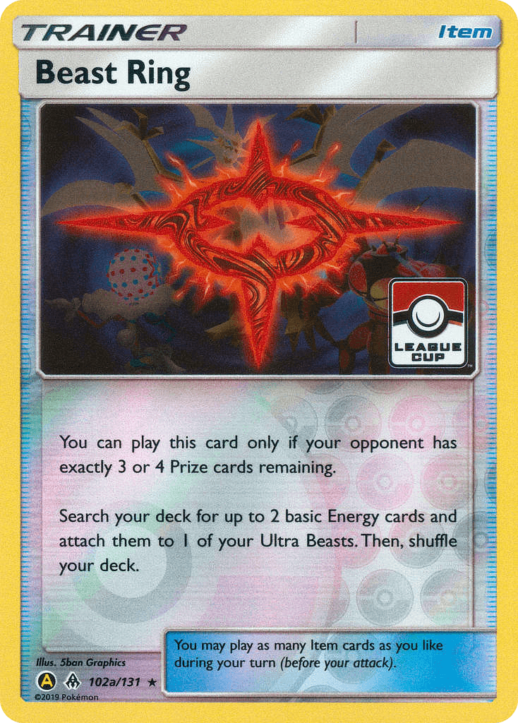 Beast Ring: Forbidden Light