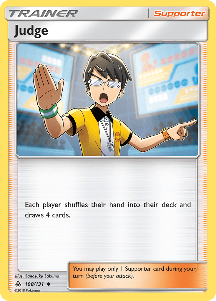Judge: Forbidden Light
