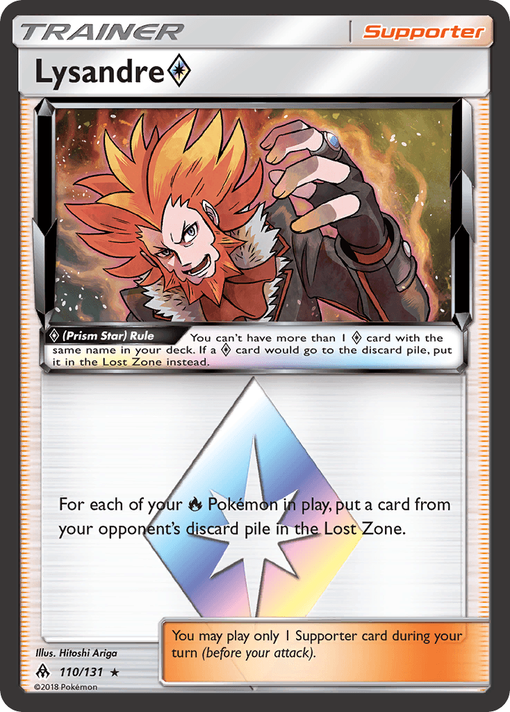 Lysandre ◇: Forbidden Light