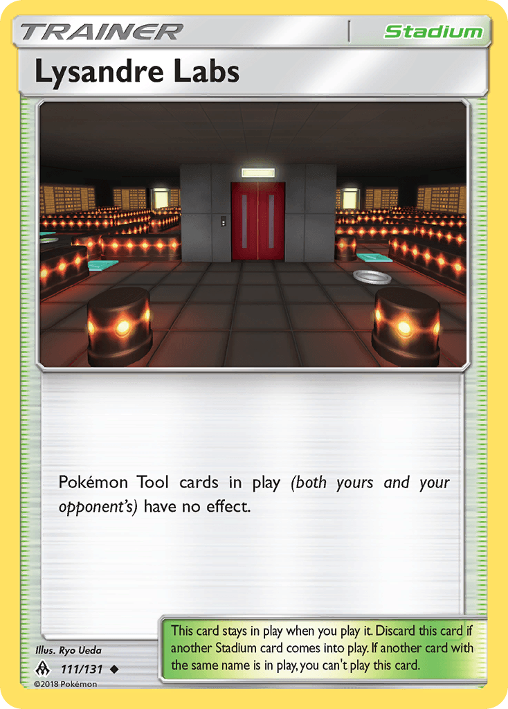 Lysandre Labs: Forbidden Light