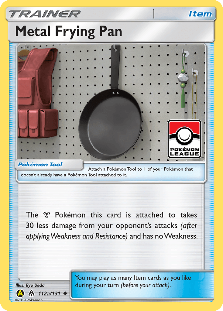 Metal Frying Pan: Forbidden Light