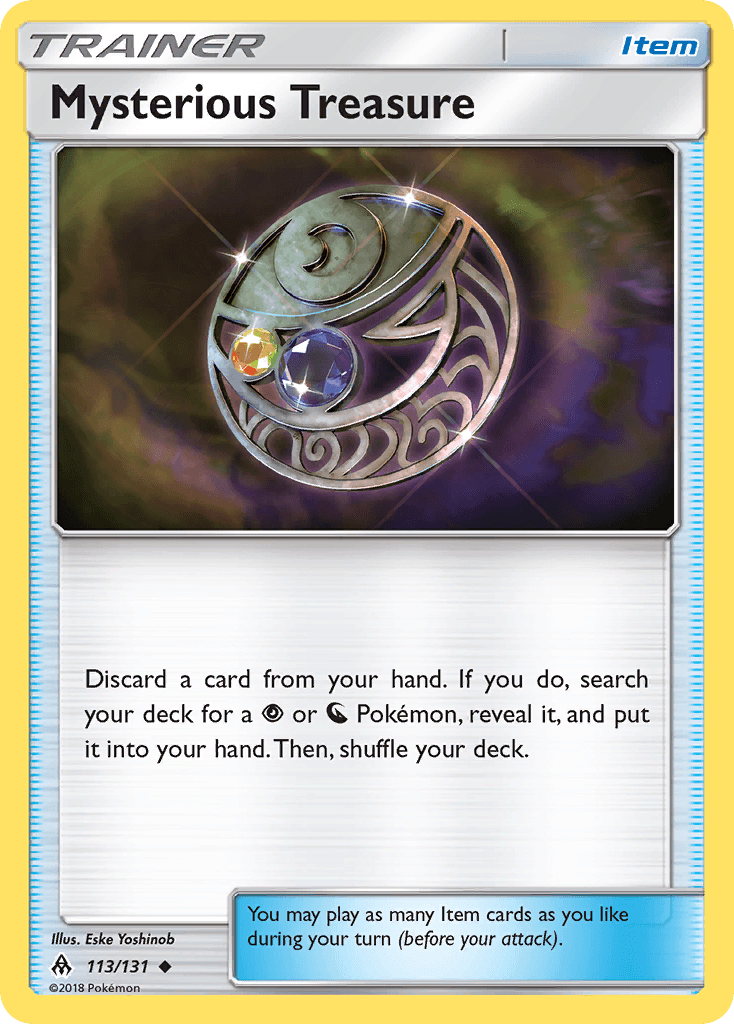 Mysterious Treasure: Forbidden Light