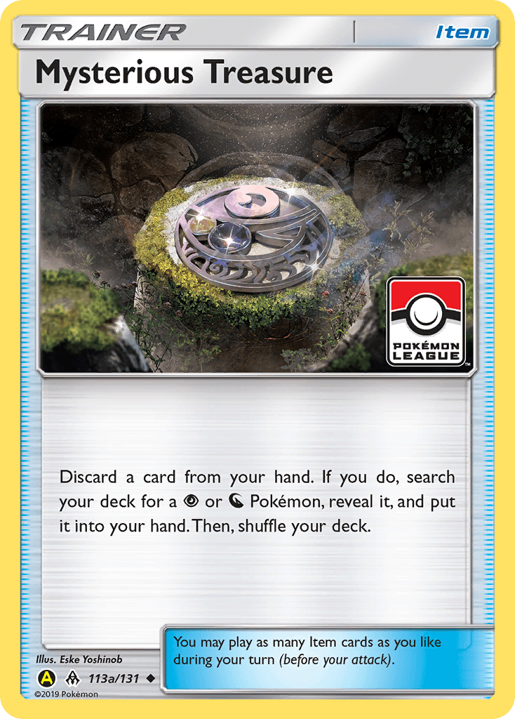 Mysterious Treasure: Forbidden Light