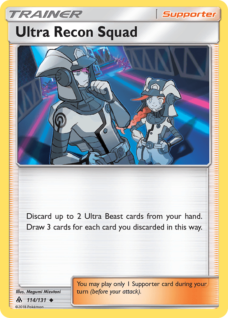 Ultra Recon Squad: Forbidden Light