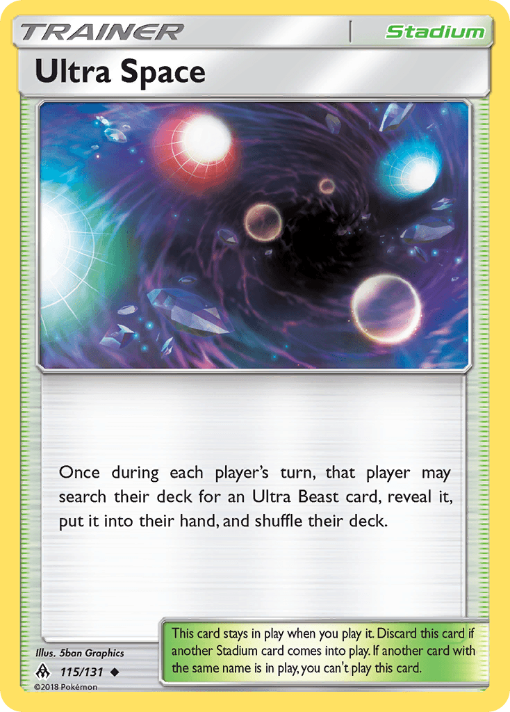 Ultra Space: Forbidden Light