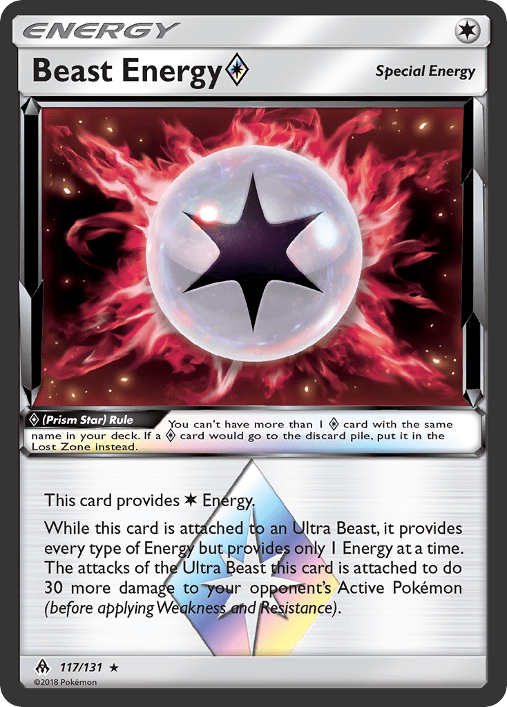 Beast Energy ◇: Forbidden Light