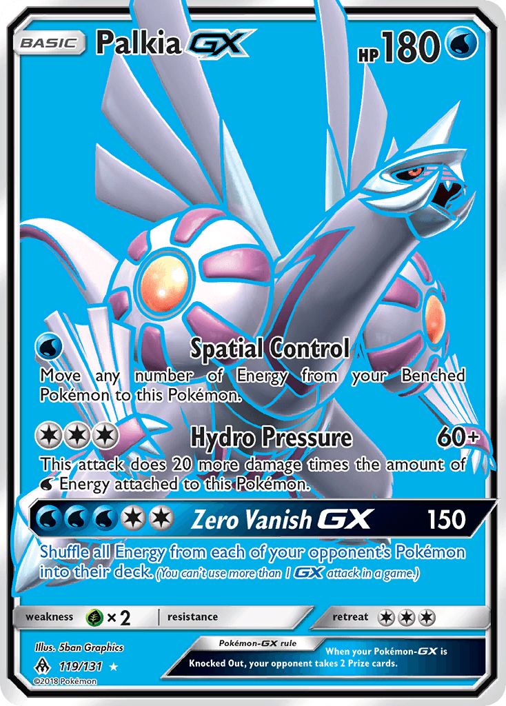 Palkia-GX: Forbidden Light