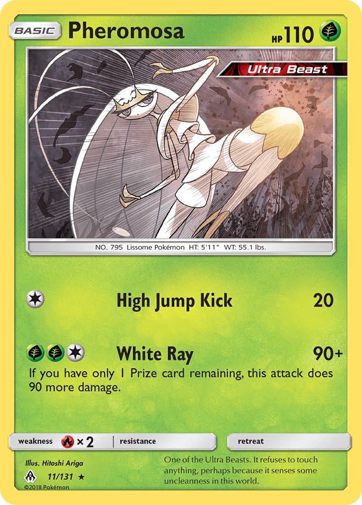 Pheromosa: Forbidden Light