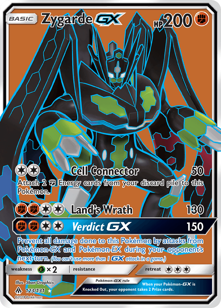 Zygarde-GX: Forbidden Light