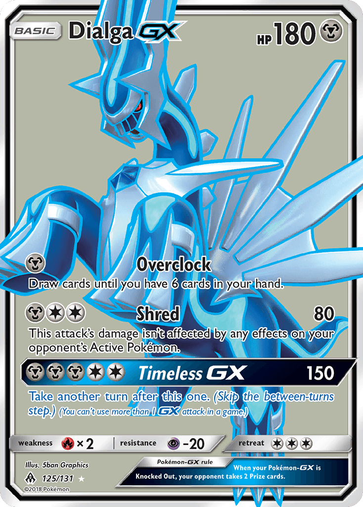 Dialga-GX: Forbidden Light