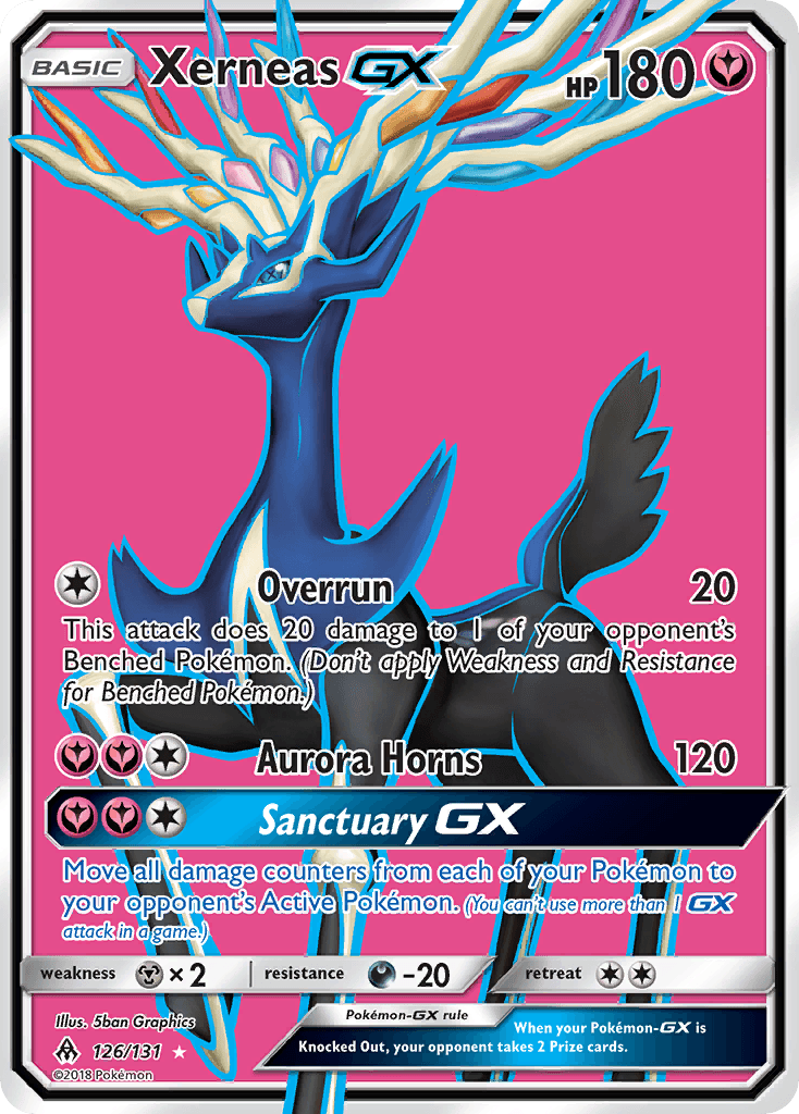 Xerneas-GX: Forbidden Light