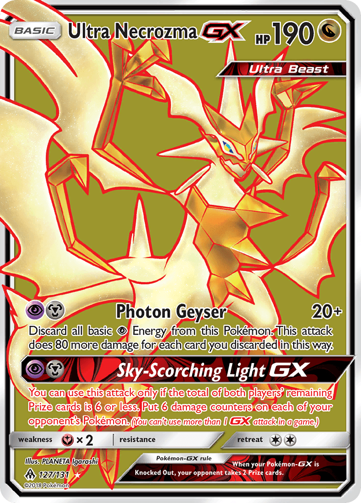 Ultra Necrozma-GX: Forbidden Light