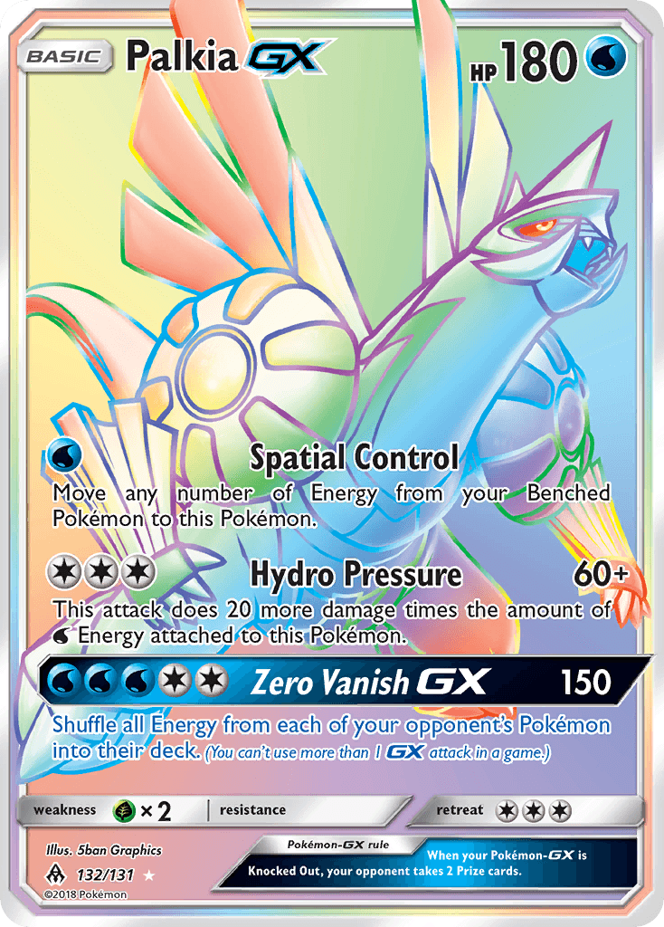 Palkia-GX: Forbidden Light