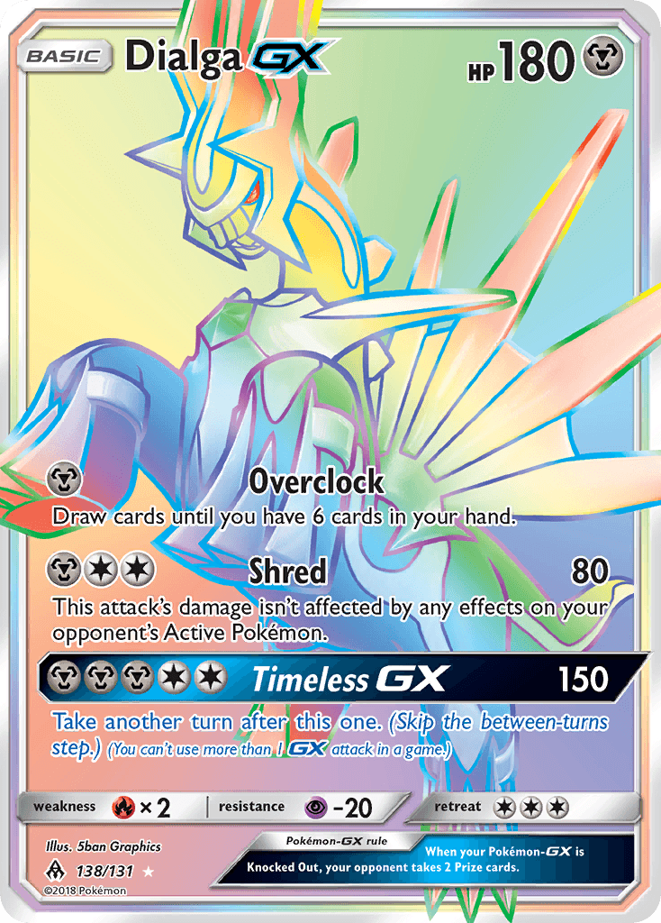 Dialga-GX: Forbidden Light