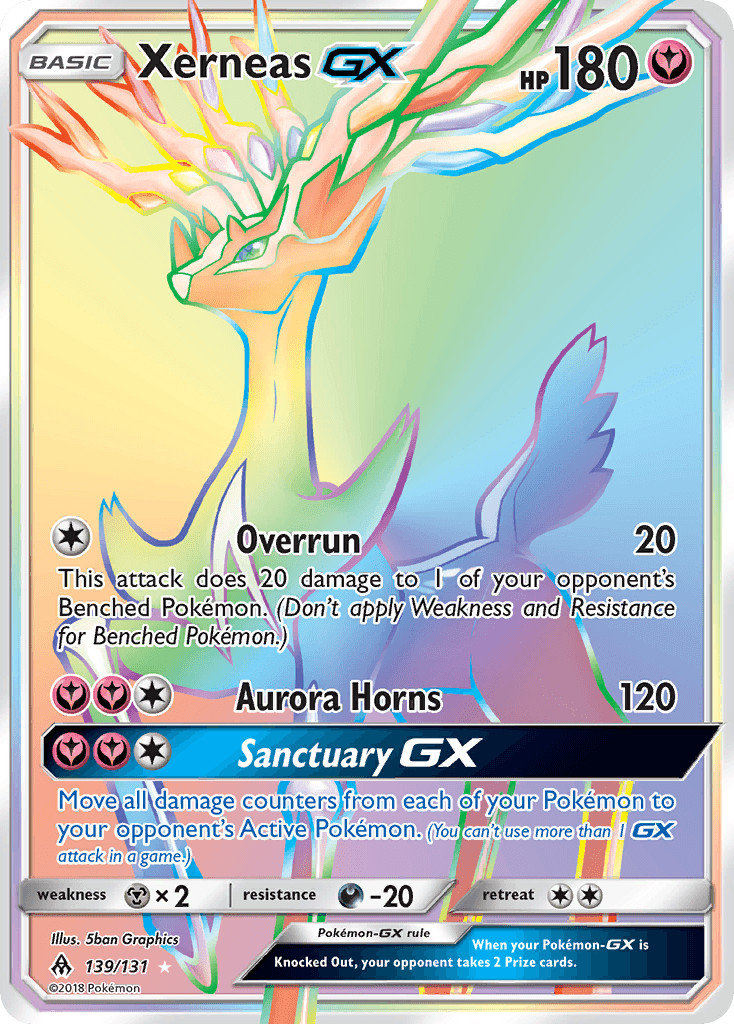 Xerneas-GX: Forbidden Light