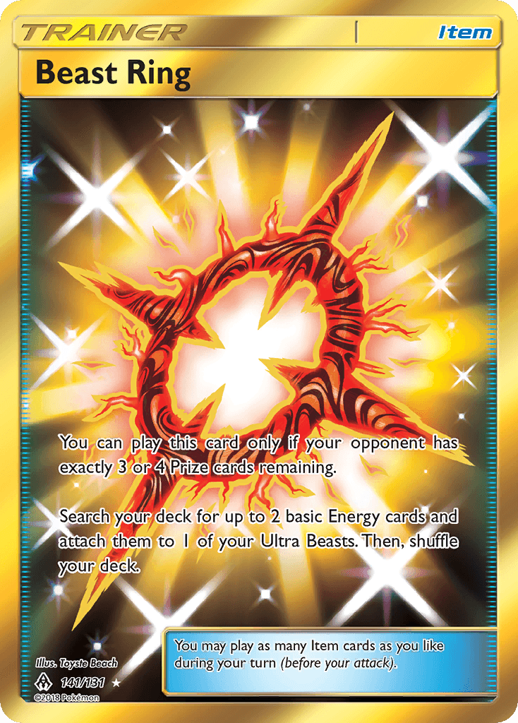 Beast Ring: Forbidden Light