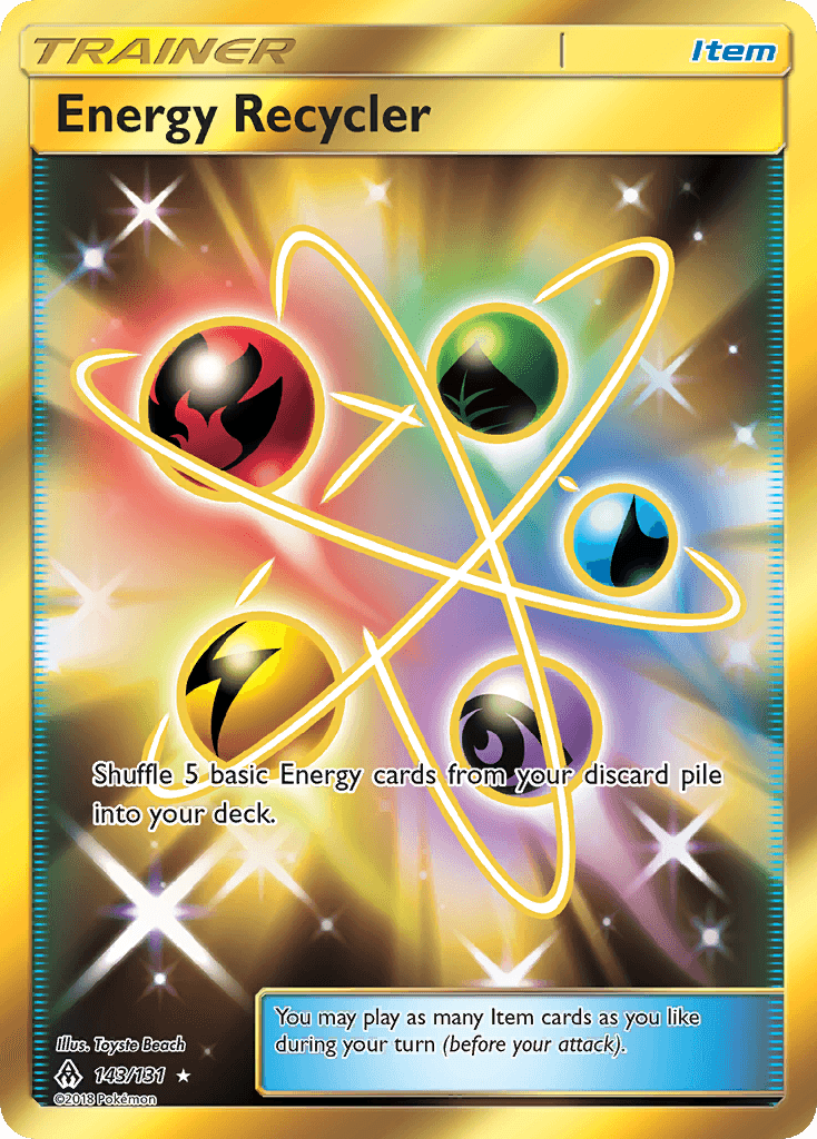 Energy Recycler: Forbidden Light