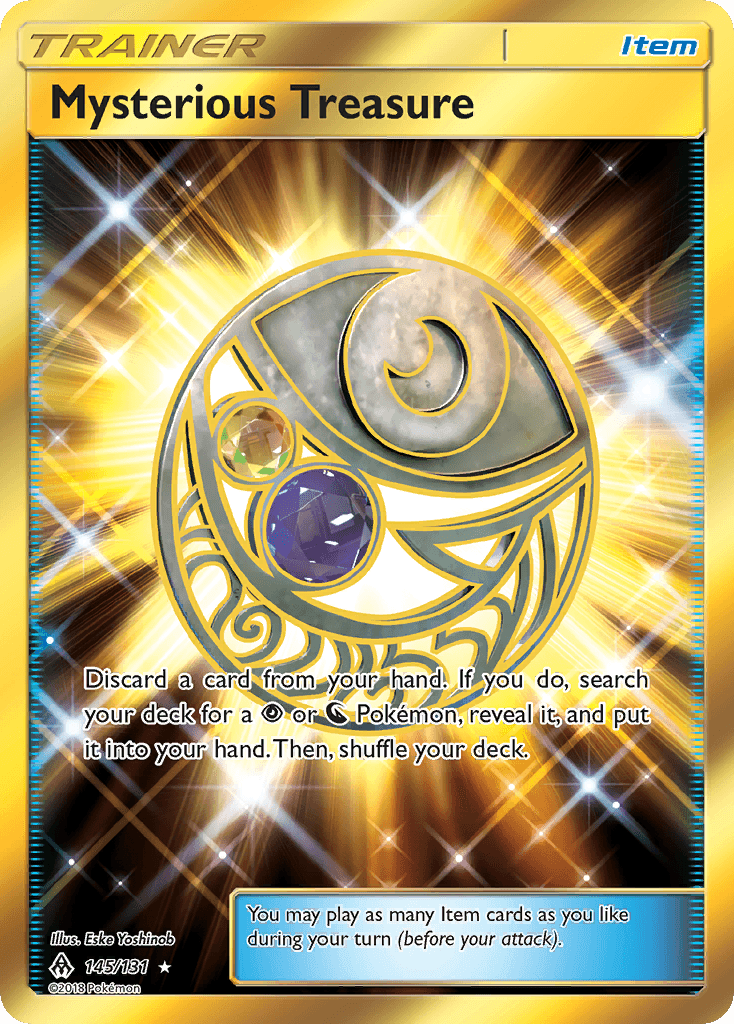 Mysterious Treasure: Forbidden Light