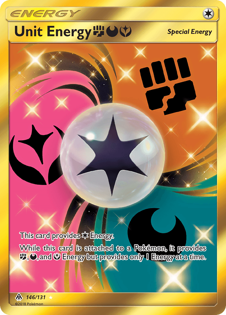 Unit Energy FightingDarknessFairy: Forbidden Light