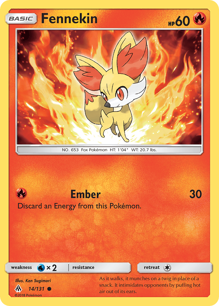 Fennekin: Forbidden Light