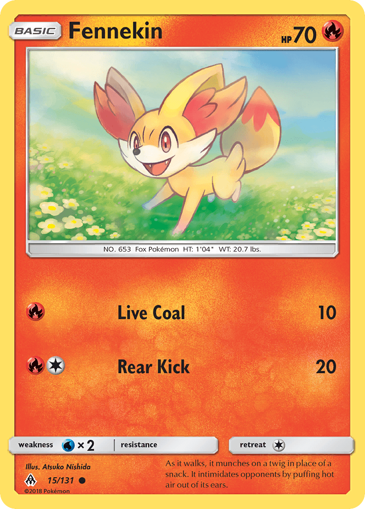 Fennekin: Forbidden Light