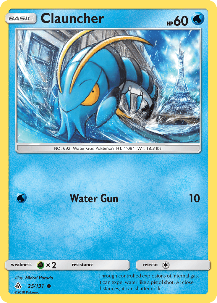 Clauncher: Forbidden Light