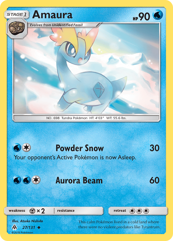 Amaura: Forbidden Light