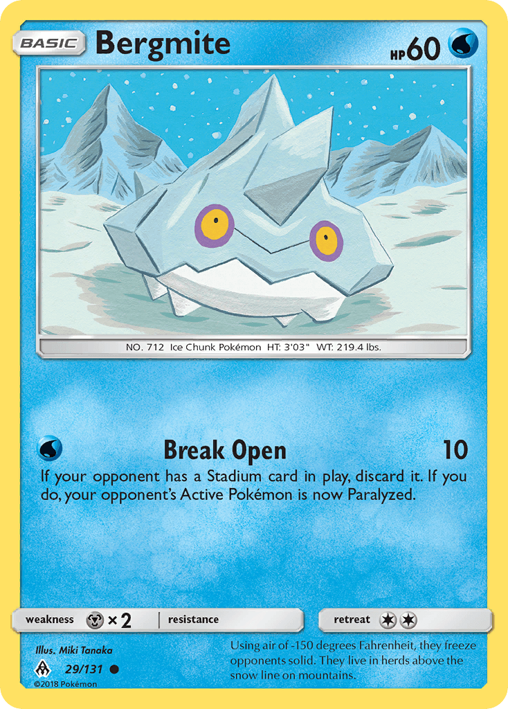 Bergmite: Forbidden Light