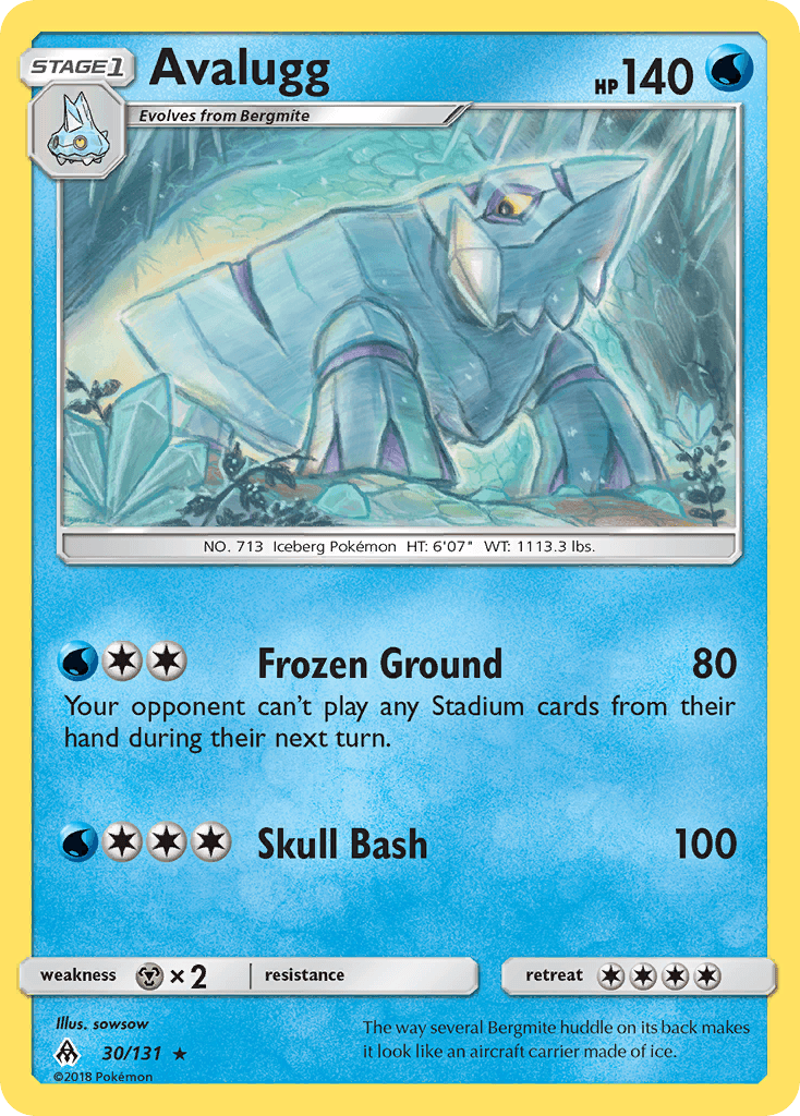 Avalugg: Forbidden Light