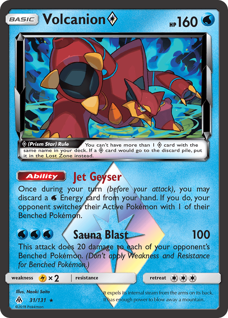 Volcanion ◇: Forbidden Light